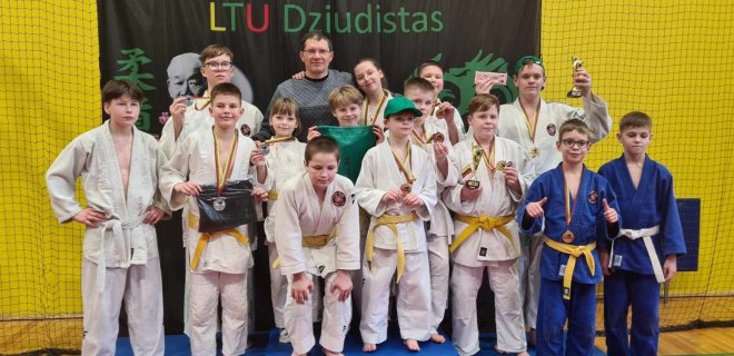 Dalis komandos po apdovanojimų