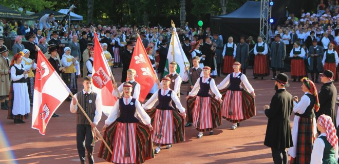 Tauragės regiono dainų ir šokių šventė / Tauragės kultūros centro nuotr.