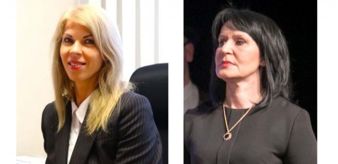 V. Donylė ir A. Bliundžiuvaitienė