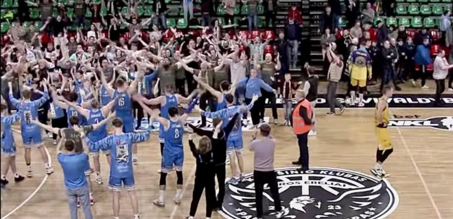 „Jurbarko-Kario“ triumfas Palangoje / „Mūsų laiko“ nuotr.