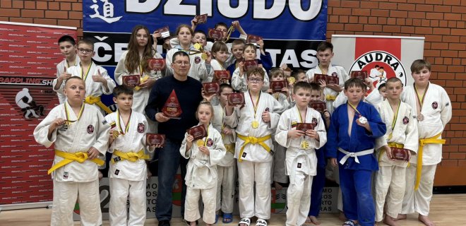 Jurbarko sporto centro komanda po varžybų