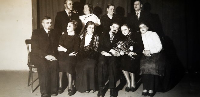 Po spektaklio / A. Puidokaitės archyvo nuotr.