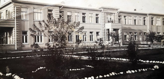 Jurbarko ligoninė / A. Puidokaitės archyvo nuotr.