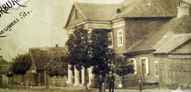 Raseinių (dab. Dariaus ir Girėno) gatvė / A. Puidokaitės archyvo nuotr.