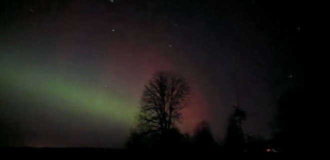 Geomagnetinių audrų palydovė – Šiaurės pašvaistė / Dž. Ufartienės nuotr.
