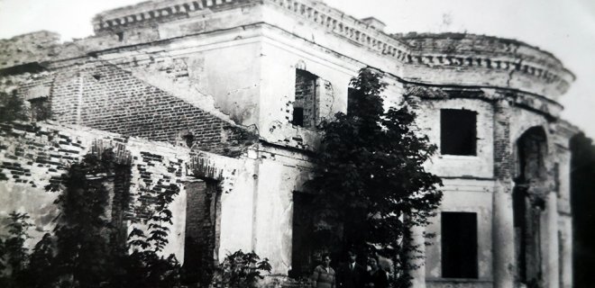 Vasilčikovo dvaro griuvėsiai / A. Puidokaitės archyvo nuotr.