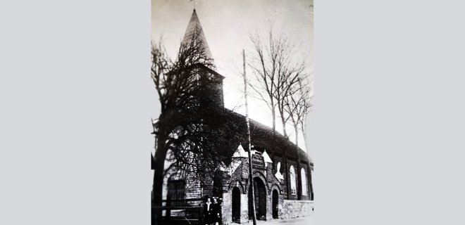 Evangelikų bažnyčia Jurbarke / A. Puidokaitės archyvo nuotr.