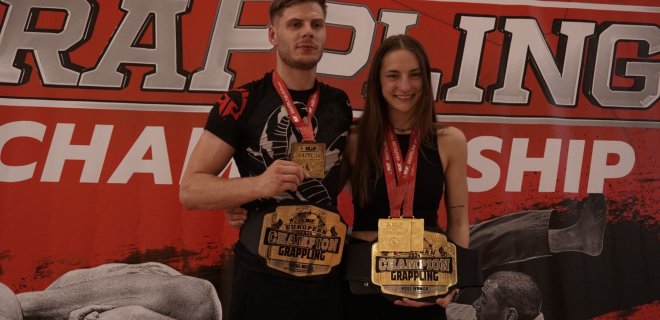 T. Smirnovas ir L. Lipinskaitė / Organizatorių nuotr.