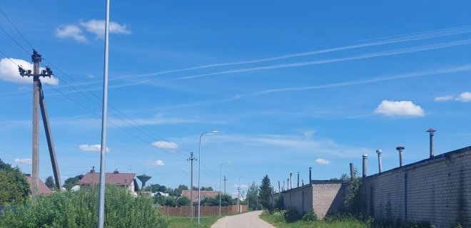 Purienų g. Jurbarke / „Mūsų laiko“ nuotr.