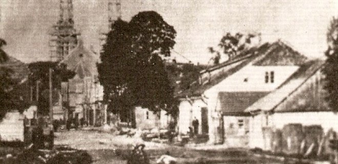 Jurbarko bažnyčios statyba