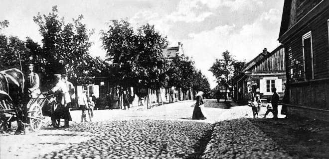 Jurbarkas prieš I pas. karą / A. Puidokaitės archyvo nuotr.