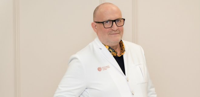 L. Kačinsko teigimu, pacientai neretai slepia savo diagnozę nuo namiškių, nes bijo diagnozę pripažinti patys sau. / Asmeninio albumo nuotr.