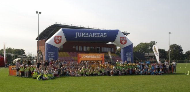 Jurbarko sporto centro nuotr.