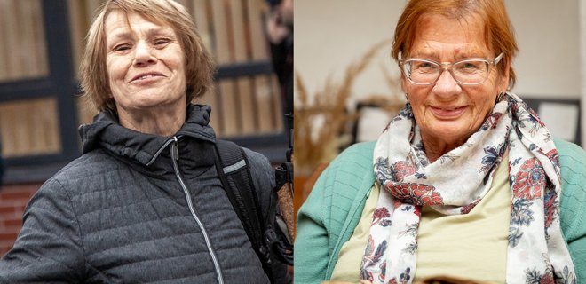 Regina Kriščiokaitienė ir Aldona Vasarevičienė / V. Skuodo ir I. Skridlos nuotr.