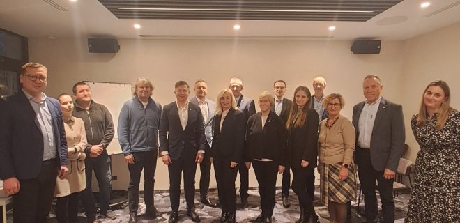 Darnaus judumo grupės nariai. / Organizatorių nuotr.