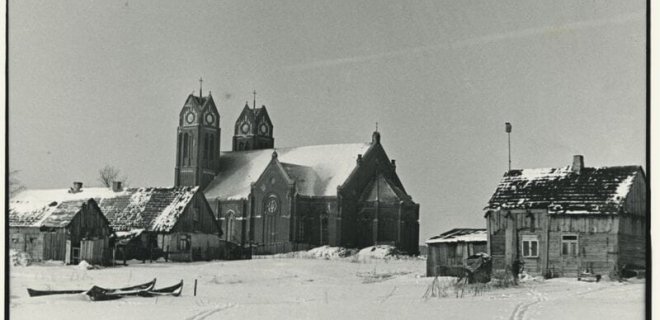 Jurbarkas 1946 m. / A. Mockaus nuotr.