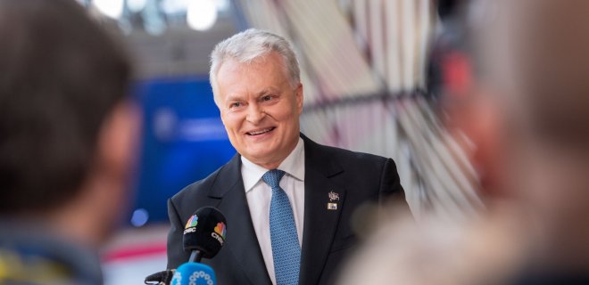 Prezidentūros / R. Dačkaus nuotr.