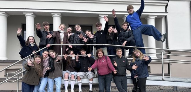 Vaikų ir jaunimo teatras „Vaivorykštė“ / Jurbarko kultūros centro nuotr.