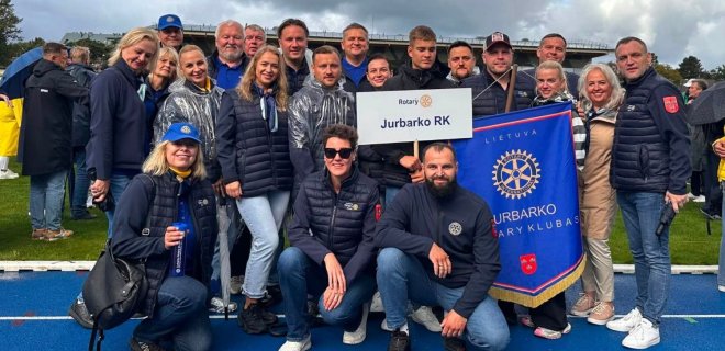Jurbarko „Rotary“ klubo nuotr.