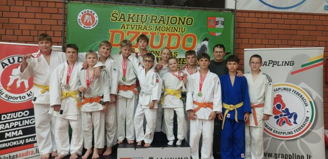 Po Šakių varžybų. / V. Paukščio nuotr.