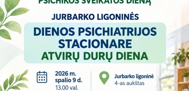 Jurbarko ligoninės nuotr.