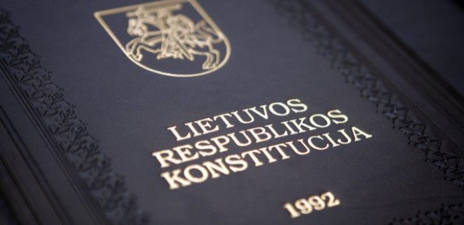 Lietuvos Respublikos Konstitucija: istorija, svarbiausi faktai ir reikšmė
