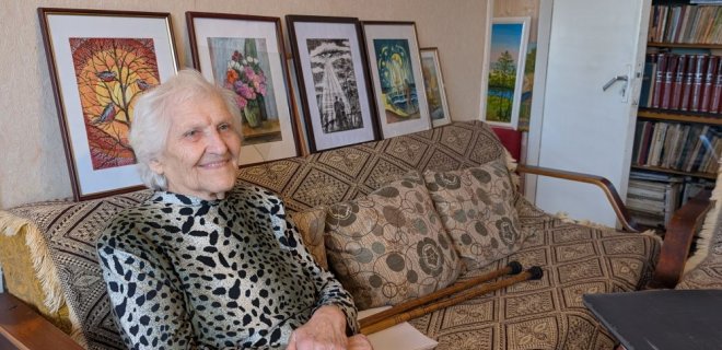 Stanislava Visockienė / R. Vasiliauskienės nuotr.