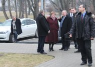 Jurbarke Seimo pirmininkė vakare tapo Darbo partijos vedle
