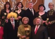 Jurbarko K.Glinskio teatras jubiliejinius 2014 metus pradėjo gastrolėmis