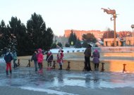 Prie Jurbarko rajono savivaldybės ir Jurbarko kultūros centro įrengta 200 kv. m čiuožykla