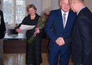 Laureatai premijos teikimo ceremonijoje nedalyvavo