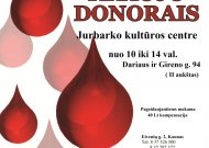 Donorystės akcija