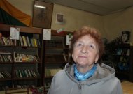 Rusijoje sutikta lietuvė A. Kymantienė visomis išgalėmis puoselėja lietuvybę Ragainėje (Nemane).