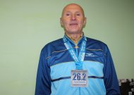 Jurbarkietis maratonininkas – Kolumbo maratone.