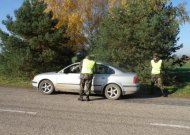 Jurbarko r. gyventojo automobilyje rasta galimai narkotinių medžiagų