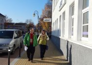 Jurbarką aplankė svečiai iš Amerikos