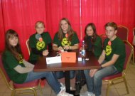 Į finalinį turą Vilniuje pateko Raudonės pagrindinės mokyklos komanda.