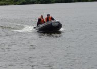 Gelbėtojai skubėjo gelbėti Nemuno upe srovės nešamo žmogaus