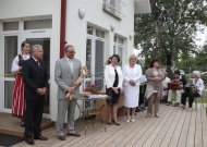Eržvilke iškilmingai atidarytas moterų krizių centras