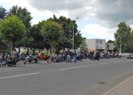 Liepos 6 dieną Jurbarke lankėsi motociklininkai, kurie keliavo po Lietuvą, susitiko su žmonėmis, skleidė informaciją bei rinko aukas Šv. Pranciškaus dvasinės ir socialinės pagalbos onkologijos centro statybai bei sergančiųjų vėžiu palaikymui.