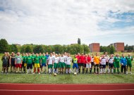 Marijampolėje - policijos pareigūnų futbolo turnyras