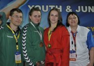 Meda Blažaitytė- Europos jaunimo sambo čempionė