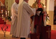 Didžiojo Šv. Velykų Tridienio pamaldų tvarka Jurbarko Švč. Trejybės bažnyčioje