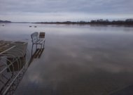 Jurbarko rajone prognozuotas potvynis jau prasidėjo