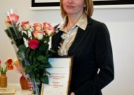 „Kiekvieną dieną į darbą einu kaip į šventę”, - teigia Lina Navickienė, kuriai šiais metais buvo suteiktas geriausio bibliotekininko vardas.
