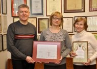 Jurbarkiečiai iš Utenos parvežė net du svarbius apdovanojimus