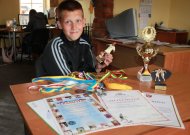 Arnas rugsėjo pirmąją sutiks jau kitoje mokykloje - naujai atkurtoje buvusioje čempionų kalvėje, Panevėžio sporto gimnazijoje.