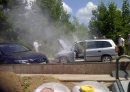 Degė OPEL ZAFIRA