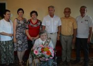 Jurbarko rajono gyventoja šventė 100-ąjį gimtadienį