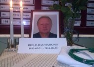 Donaldas Masionis 1952 02 21 – 2014 08 30